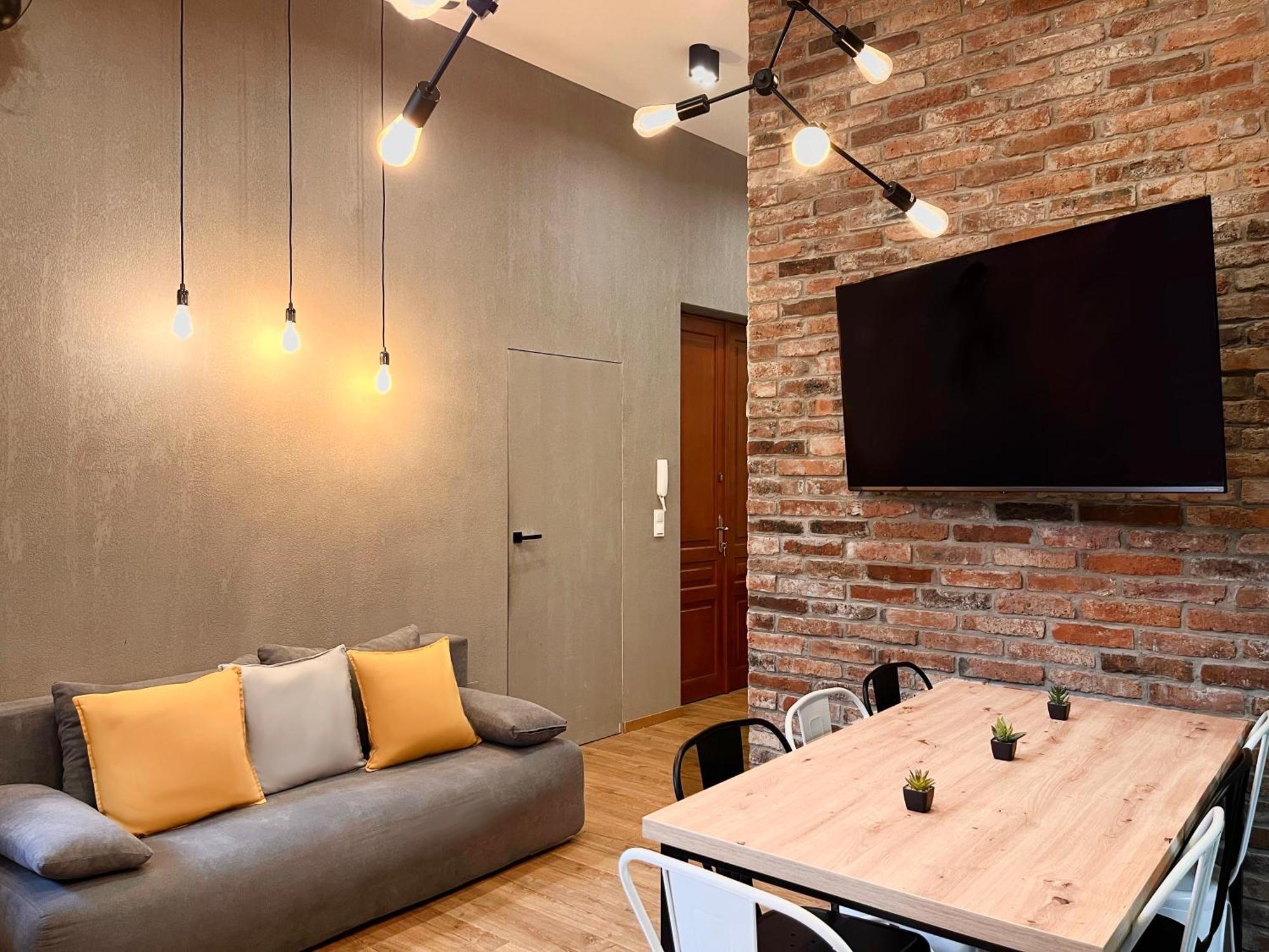 Three-Bedroom Apartment