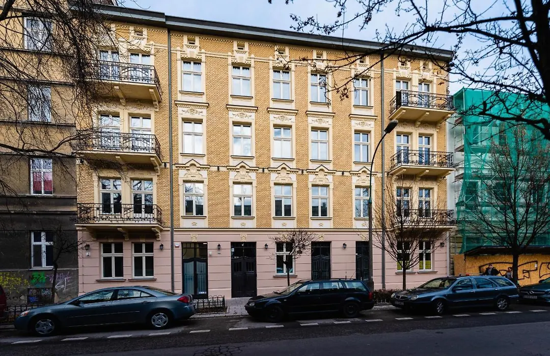 Large 75 M2 Apartment For 6 Guests Next To Wawel Castle-1